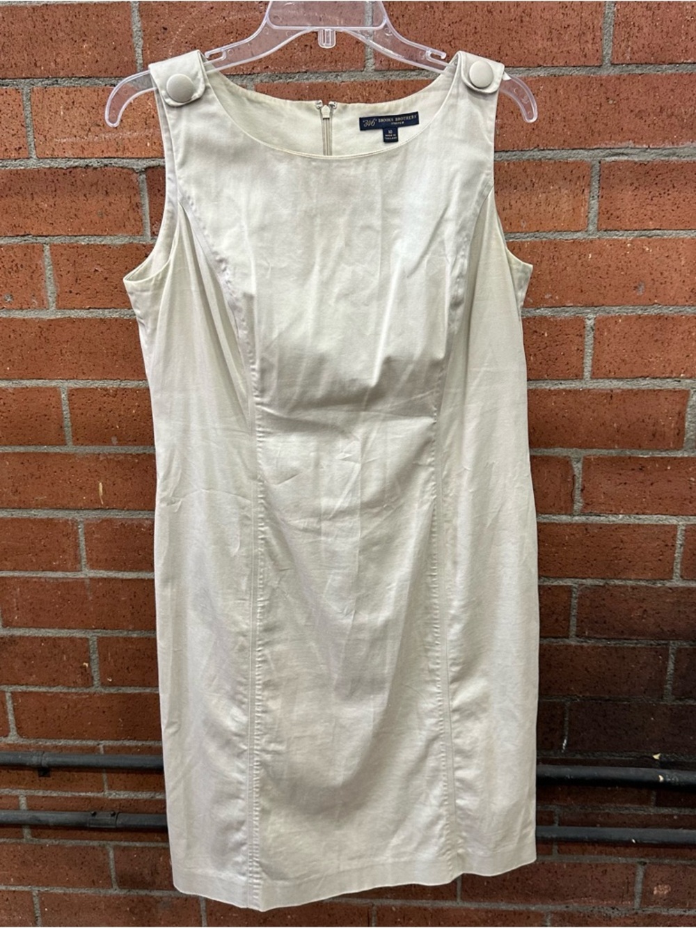 Cute Brooks Brothers Cotton dress